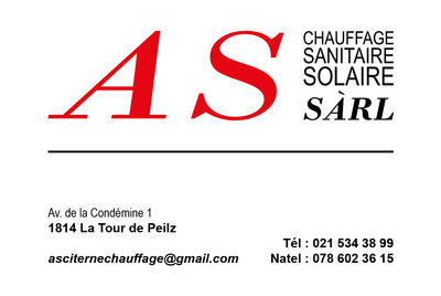 AS CHAUFFAGE SANITAIRE 2015