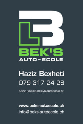 BEK'S AUTO ECOLE FACE A 2 2013