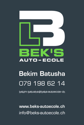 BEK'S AUTO ECOLE FACE A 2013