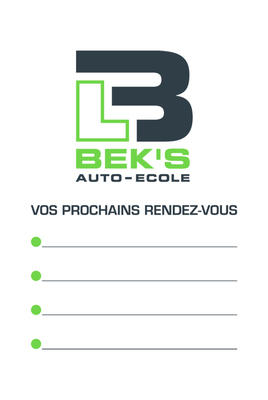 BEK'S AUTO ECOLE FACE B 2013