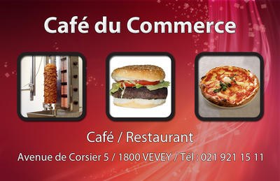 CAFE DU COMMERCE FACE A 2