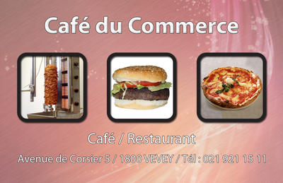 CAFE DU COMMERCE FACE A