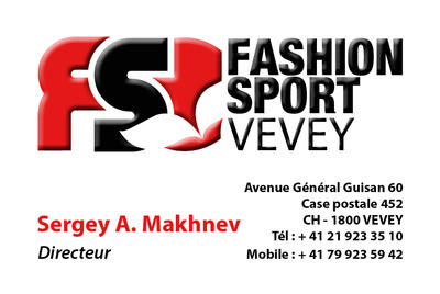 FASHION SPORT VEVEY 2012 FACE A SERGEY