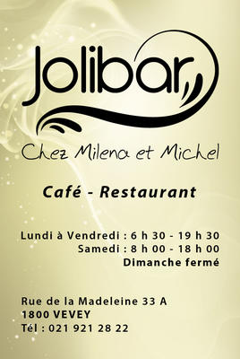 JOLIBAR 2012 FACE A