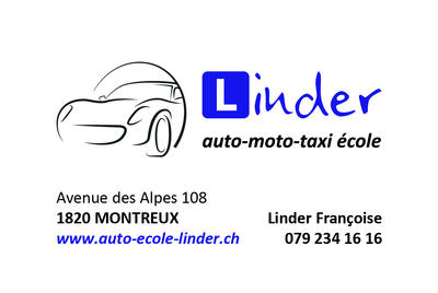 LINDER AUTO ECOLE 2013 FACE A