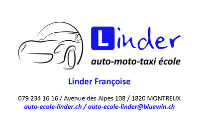 LINDER AUTO ECOLE 2020 FACE A