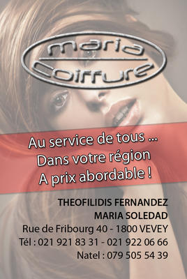 MARIA COIFFURE FACE A 2012