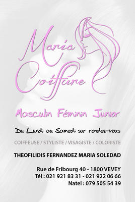 MARIA COIFFURE FACE A 2014