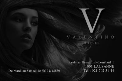 VALENTINO HAIR FACE B LAUSANNE