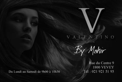 VALENTINO HAIR FACE B VEVEY