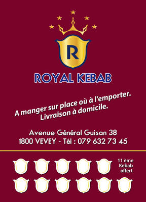 ROYAL KEBAB VEVEY 2012 FACE A