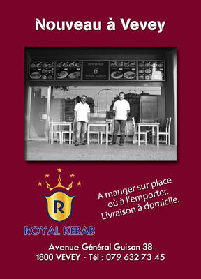 ROYAL KEBAB VEVEY FACE A