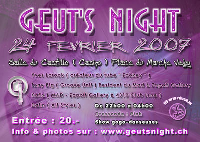 geuts FEVRIER 2007