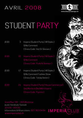 programme avril 2008 STUDENT PARTY fini 148 x 210 copie