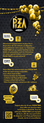 MENU PIZZA TAXI DEUXIEME 2 PAGE 2016