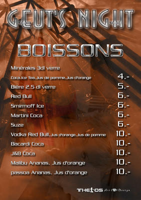 boissons septembre 2006