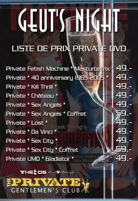 liste de prix dvd private 2